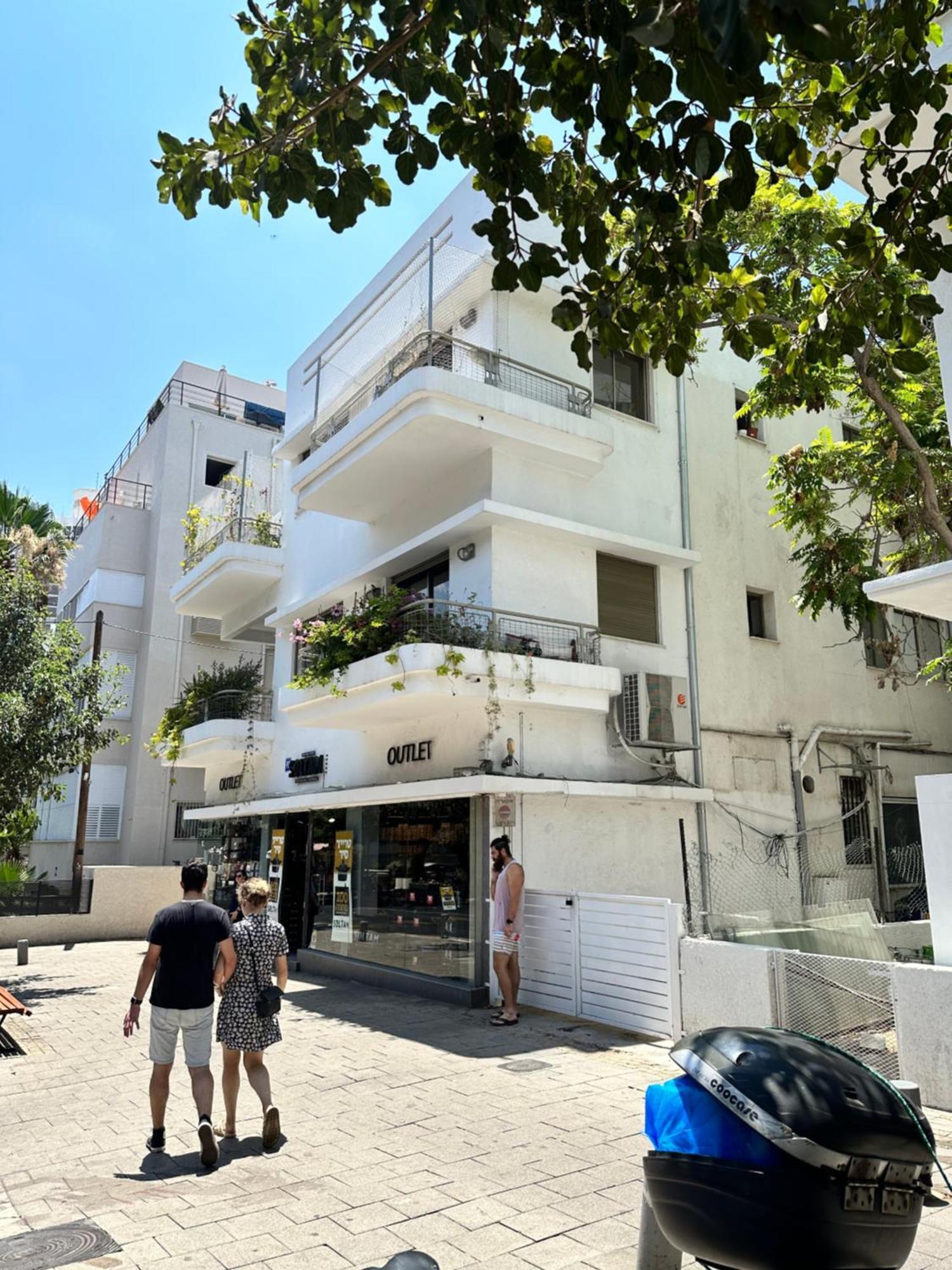 Roza Apartment Tel Aviv Exterior photo